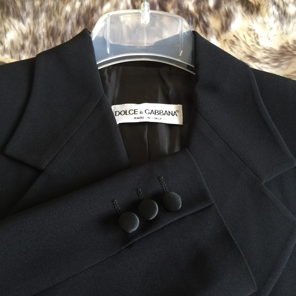 Authentic Dolce & Gabbana Vintage Women’s Blazer - Picture 6 of 8